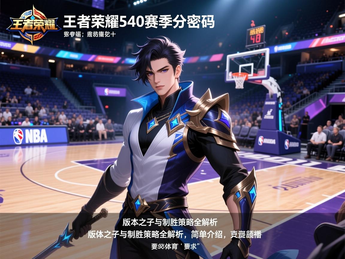 王者荣耀S40赛季上分密码：版本之子与制胜策略全解析的简单介绍  第1张