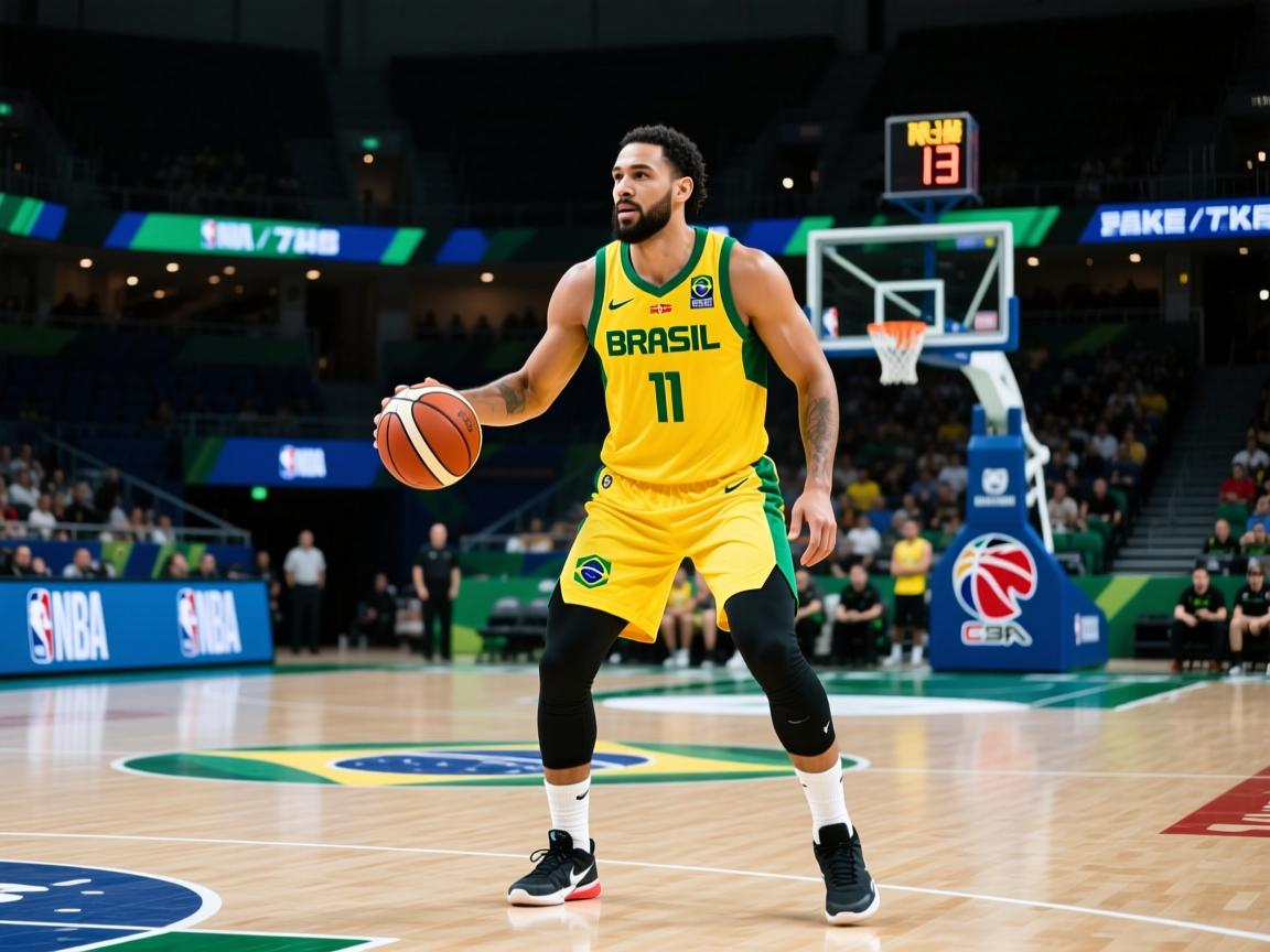 巴西男篮强项表现,发挥出色 第2张