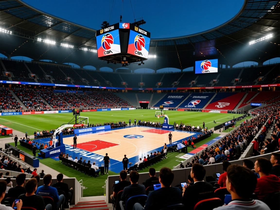 世界著名篮球队云集慕尼黑体育场 第2张