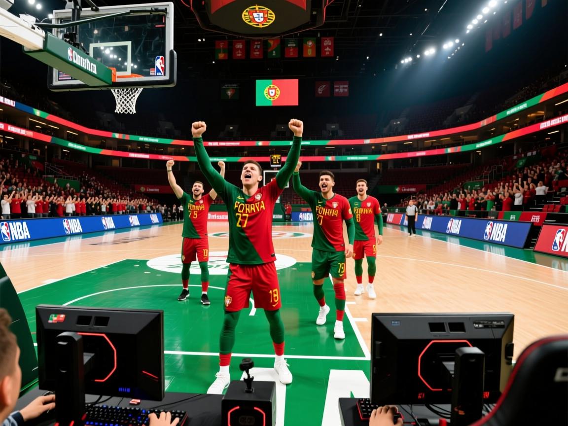 葡萄牙队士气高昂，力克对手取胜——一场信念与技术交织的华丽胜利  第3张