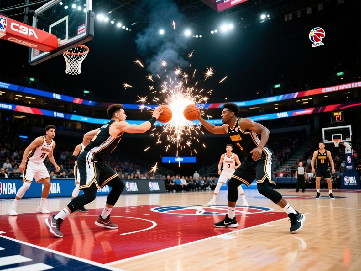 篮球赛事揭秘：关键战局再现，实力对碰火花四射  第1张