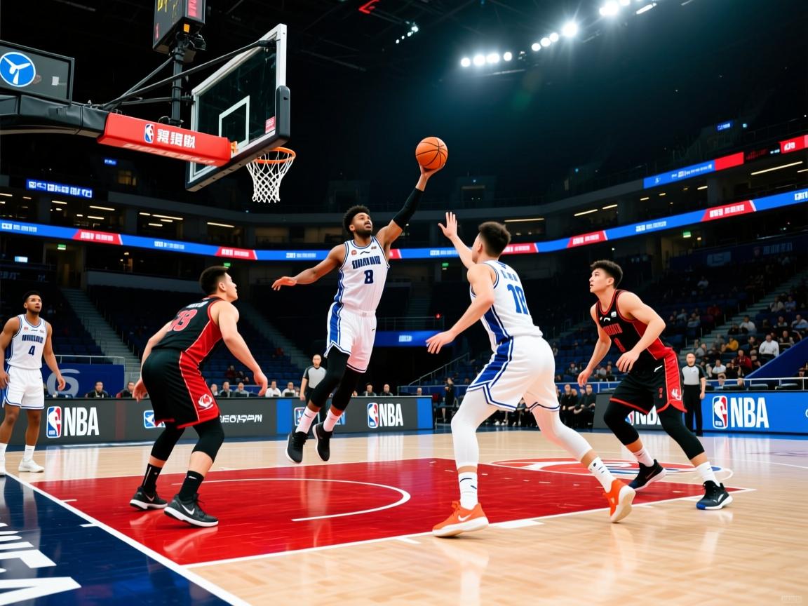 篮球赛事揭秘：关键战局再现，实力对碰火花四射  第3张