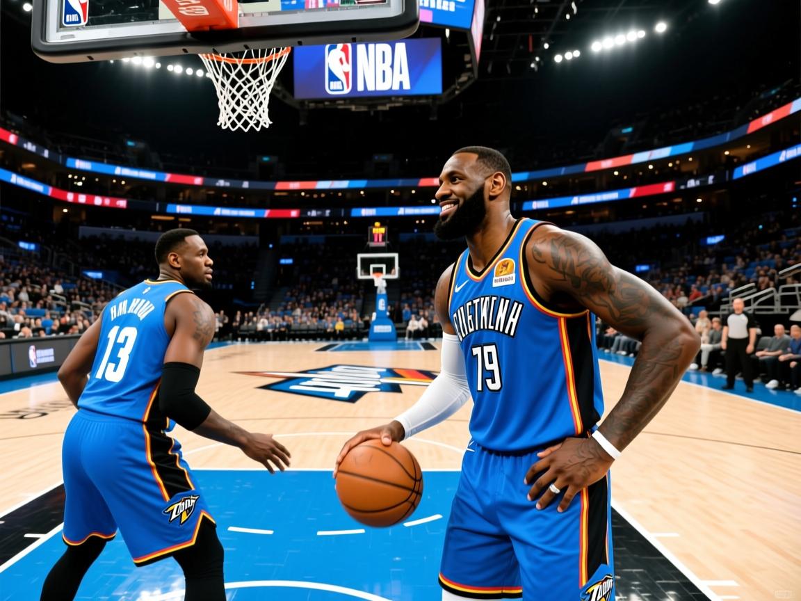 2026年NBA七大焦点:雷霆直面卫冕魔咒詹姆斯还能撑多久? 第1张