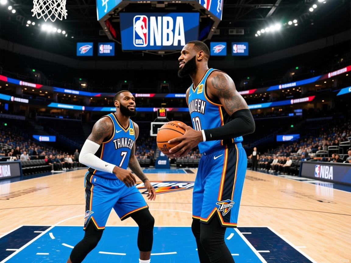 2026年NBA七大焦点:雷霆直面卫冕魔咒詹姆斯还能撑多久? 第2张