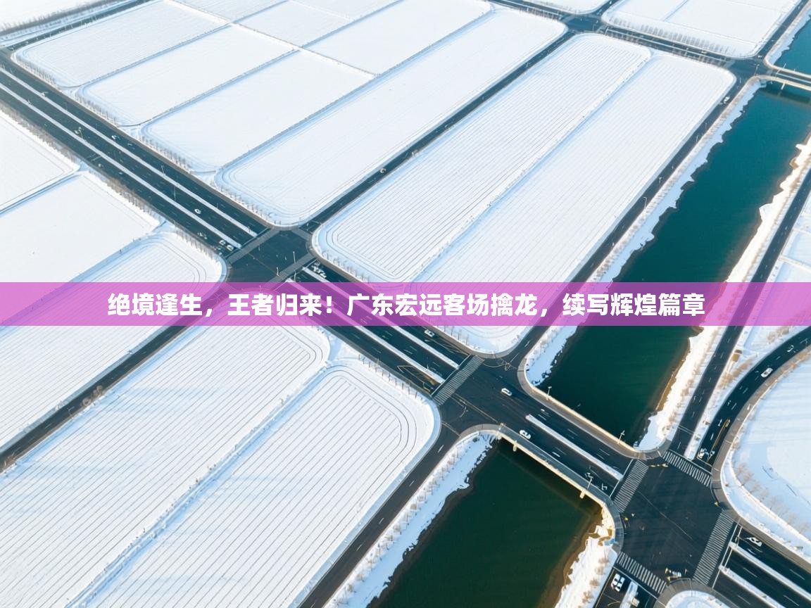 绝境逢生，王者归来！广东宏远客场擒龙，续写辉煌篇章