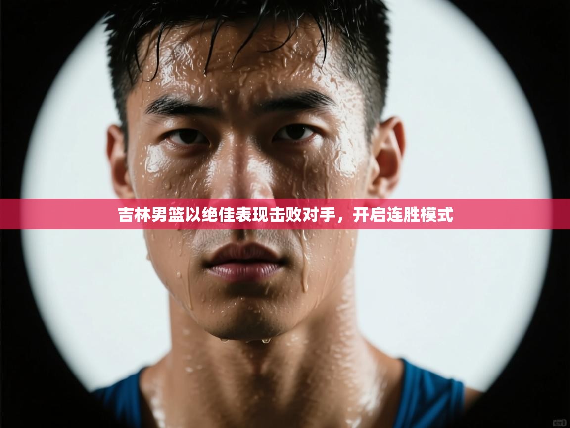 吉林男篮以绝佳表现击败对手，开启连胜模式